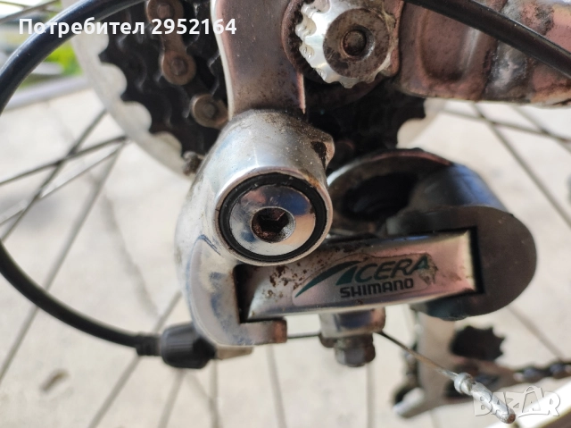 Велосипед Bianchi original 28 Алуминиев, снимка 9 - Велосипеди - 51997839