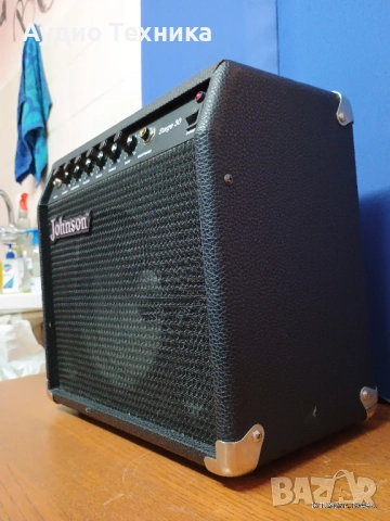 Тонколона за китара с вграден усилвател. Перфектна! Изпращам видео. , снимка 5 - Караоке - 52472609