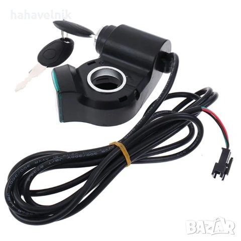 дисплей и контактен ключ за електрически скутер тротинетка колело, снимка 10 - Друга електроника - 53259290