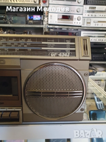 Радиокасетофон SHARP GF-4343 Работи перфектно на ридио и касета. В отлично техническо и визуално със, снимка 8 - Радиокасетофони, транзистори - 35875316