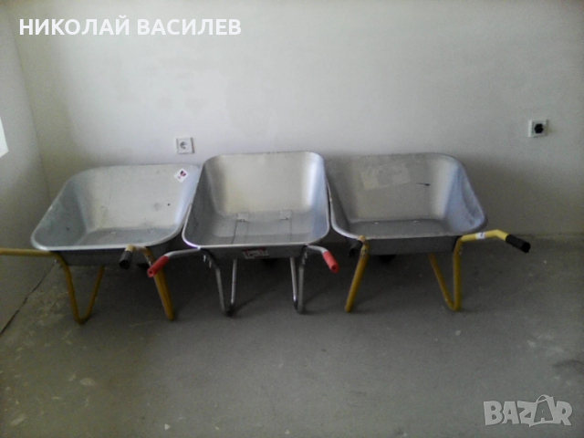 Градинска  количка   -  3   броя  ., снимка 6 - Други инструменти - 51671665