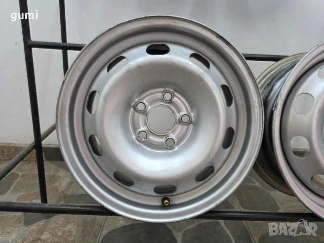 4бр 14ски джанти за VW, AUDI 5x100мм A140079 