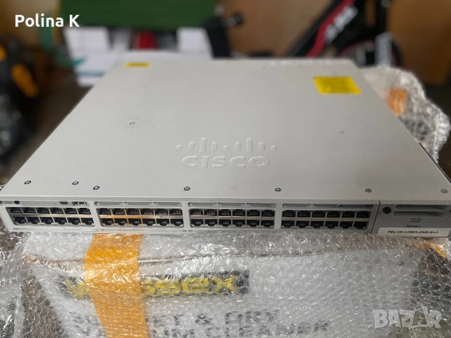 Cisco суич ( switch) C9300-48p / комутатор