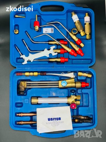 Газозаваръчен комплект UNITOR UXT-500, снимка 1 - Други инструменти - 37382485