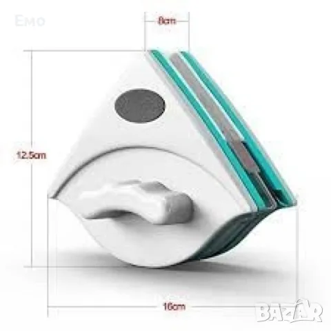 Уред за двустранно почистване на прозорци, снимка 6 - Други стоки за дома - 48758026