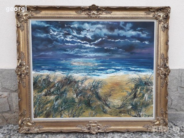 Голяма картина морски пейзаж 