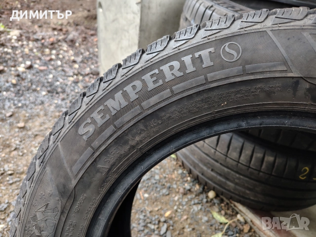 4бр.зимни гуми SEMPERIT 205 65 16 DOT23 цена за брой, снимка 5 - Гуми и джанти - 52347590