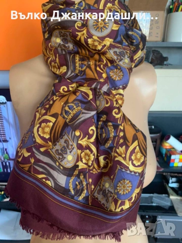 Мъжки екстравагантен шал