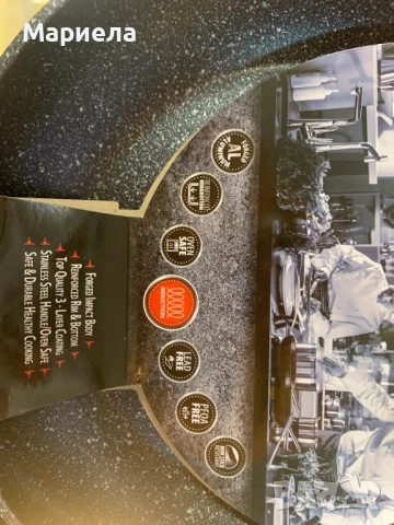 Brio Професионален тиган 24 см. / Подходящ за индукция, снимка 8 - Съдове за готвене - 52116767