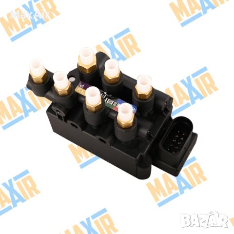 Разпределител, клапанен блок въздушно окачване BMW G11 G12, снимка 3 - Части - 40606779