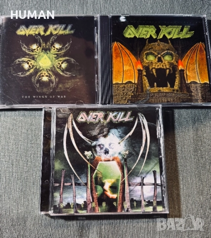 Kreator - Annihilator - Overkill , снимка 16 - CD дискове - 51570226