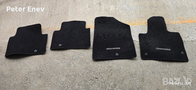 Оригинални стелки за хюндай санта фе ( hundai santa fe) sport 2017