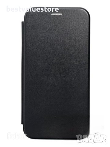Сансунг Галакси Ес24 Плюс Калъф Тефтер Черен / Samsung Galaxy S24 Plus Book Elegance Black Case