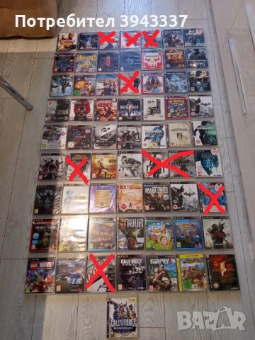 Игри за PlayStation 3, PS3 