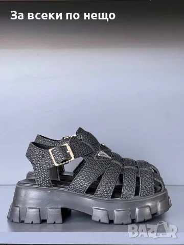 Prada Дамски Сандали Прада - Различни Цветове Код SEM-560, снимка 3 - Сандали - 55875181