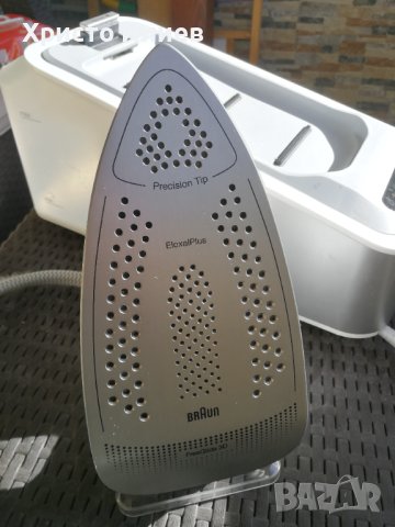 Парна станция Braun CareStyle 7 Pro Център за гладене Парогенератор Професионална Ютия с пара, снимка 9 - Ютии - 42875033