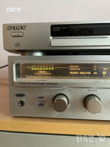 Аудиосистема – ресийвър Philips и CD/DVD Sony, снимка 3 - Аудиосистеми - 56465032