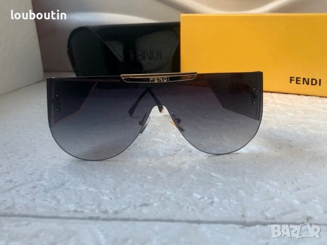 -15 % разпродажба Fendi Дамски слънчеви очила маска, снимка 3 - Слънчеви и диоптрични очила - 39121630