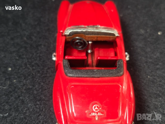 Rio made in Italy 1:43 Mercedes, снимка 6 - Колекции - 53993501