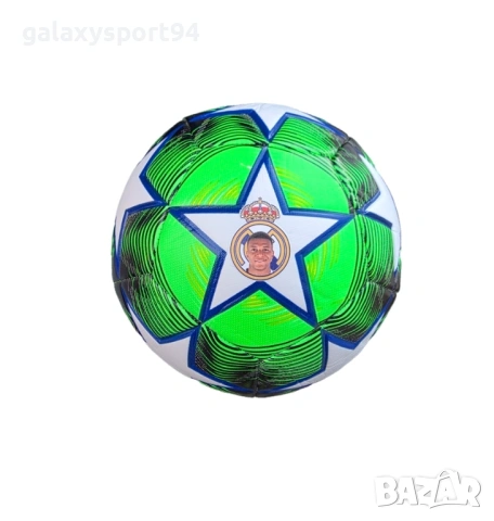 New Футболни топки Звезда на Роналдо, Меси, Ямал, Мбапе сезон 2026 Шампионска лига, снимка 2 - Футбол - 54046144