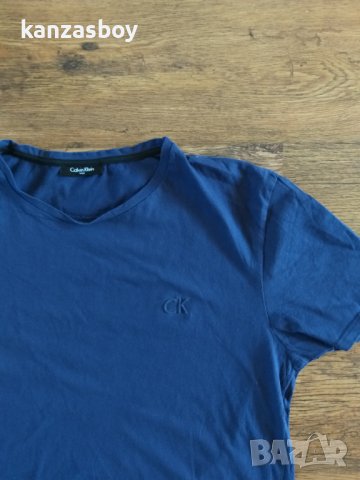calvin klein - страхотна мъжка тениска, снимка 6 - Тениски - 37360251