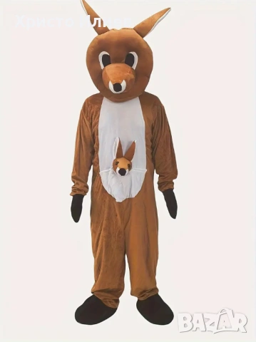 Парти плюшен костюм за рожден ден Заек Панда Кенгуру, снимка 7 - Детегледачки, детски центрове - 51798101