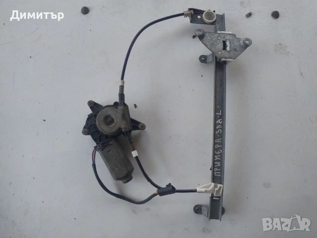 Стъкло повдигач Заден Ляв За Нисан Примера Седан 1991г / Nissan Primera Sedan 1991y