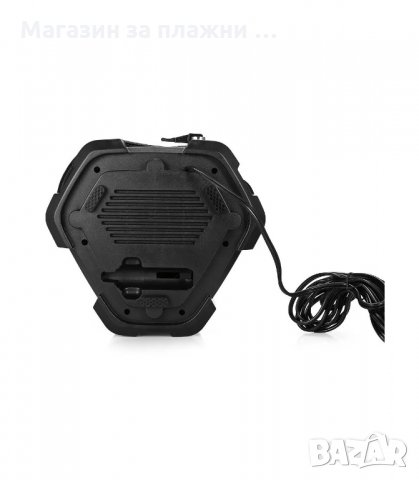 ПОРТАТИВЕН КОМПРЕСОР ЗА КОЛА 12V - код 2177, снимка 7 - Аксесоари и консумативи - 34206856
