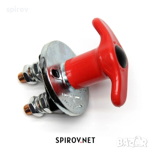 Прекъсвач на захранване на лебедка (Ключ маса) 12/24V 250-1000A
