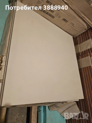 Гранитогресни плочки "Lafaenza"- бели, снимка 2 - Гранитогрес и плочки - 52360431