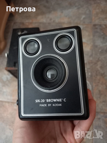 Два стари фотоапарата , снимка 7 - Фотоапарати - 52004074