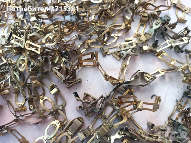 Метални верижки за дамски часовници , снимка 4 - Каишки за часовници - 52020007