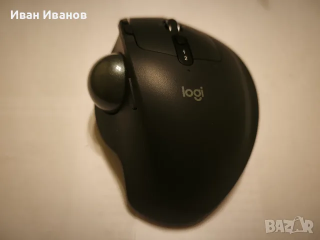 Безжичната мишка Logitech MX Ergo