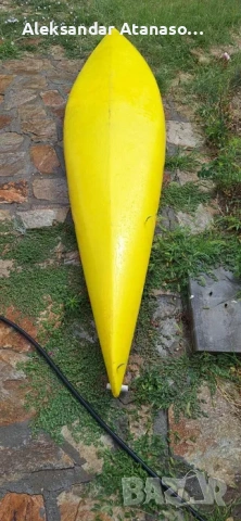 Sit in каяк Pirahna Tuffy Vision, снимка 4 - Водни спортове - 54262467