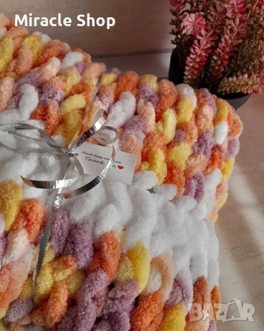 Бебешки одеяла , снимка 7 - За бебешки колички - 51447564