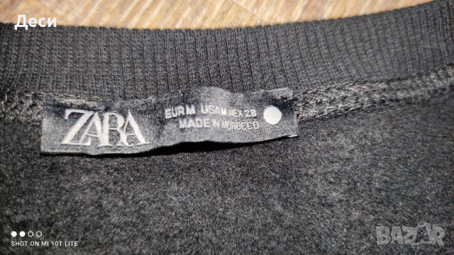 блузка на Zara с интересен ръкав, снимка 9 - Блузи с дълъг ръкав и пуловери - 44571824