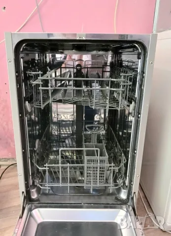 Съдомиялна за вграждане под плот  GORENJE - 45 см, снимка 4 - Съдомиялни - 56414333