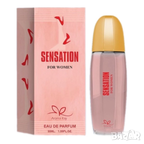 Дамски парфюм Sensation Eau De Parfum 30мл., снимка 2 - Дамски парфюми - 51947776