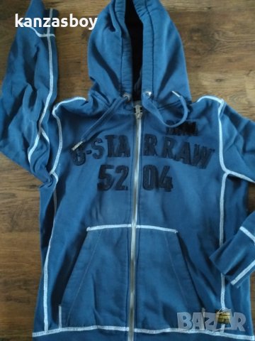 g-star  - страхотно мъжко горнище , снимка 3 - Спортни дрехи, екипи - 42828843