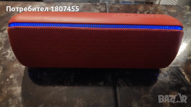 Безжична колонка Sony SRS-XB32, червена - SRSXB32R.CE7, снимка 5 - Bluetooth тонколони - 54359159