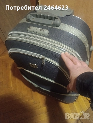 Куфар за багаж употребяван, снимка 3 - Куфари - 54305908