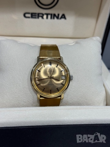 Часовник Certina, снимка 2 - Антикварни и старинни предмети - 53091173