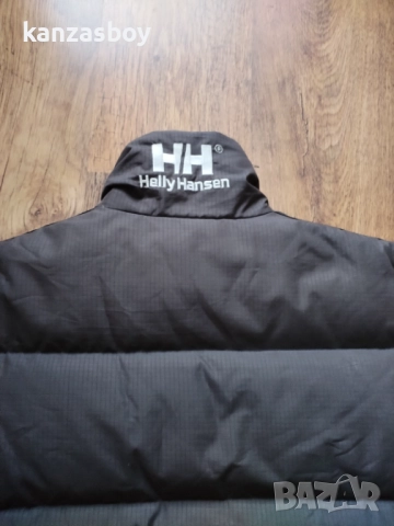 Helly Hansen - мъжки пухен елек С, снимка 10 - Други - 52281613