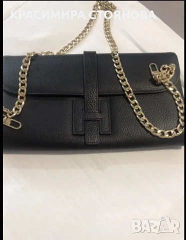 Hermes клъч , естествена кожа, снимка 4 - Чанти - 56150529