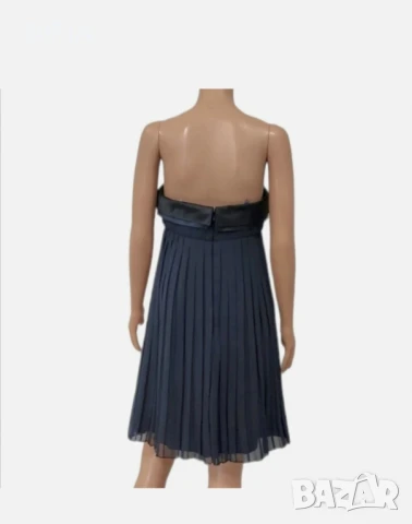 Vera Wang Lavender Label коприна М размер, снимка 4 - Рокли - 50961807