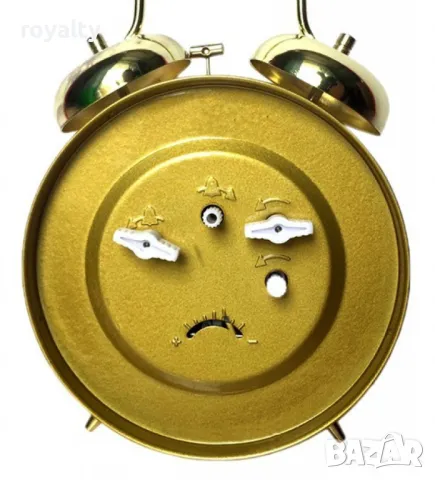 Класически ретро механичен будилник, снимка 12 - Антикварни и старинни предмети - 49145178