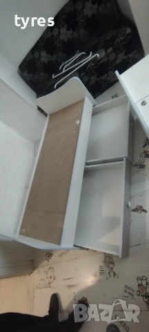 Детско легло с чекмеджета,много запазено , снимка 2 - Спални и легла - 52920326