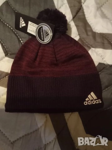Оригинална зимна шапка Adidas , снимка 2 - Шапки - 52938360