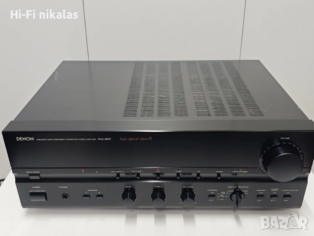 стерео Hi-Fi усилвател DENON PMA-880R, снимка 4 - Ресийвъри, усилватели, смесителни пултове - 54075665