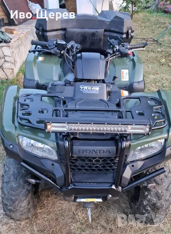 ATV HONDA TRX 420 , снимка 10 - Мотоциклети и мототехника - 55831313